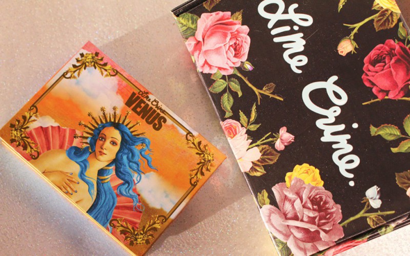 recensione lime crime palette venus